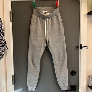 john elliott - grey sweatpants